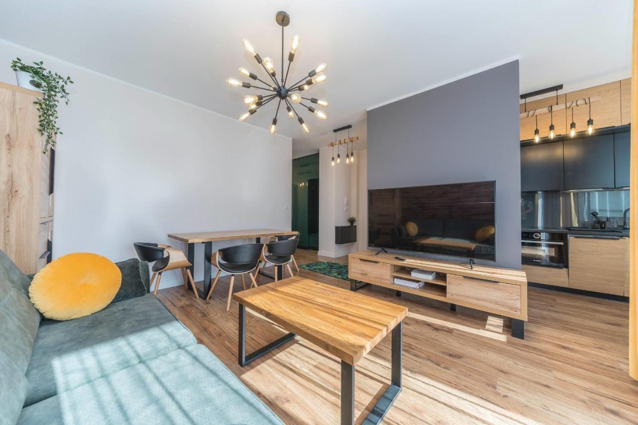 Lumen Billberry Apartments Гданск Екстериор снимка