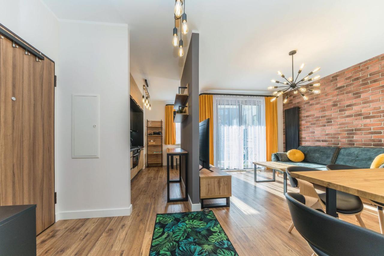 Lumen Billberry Apartments Гданск Екстериор снимка