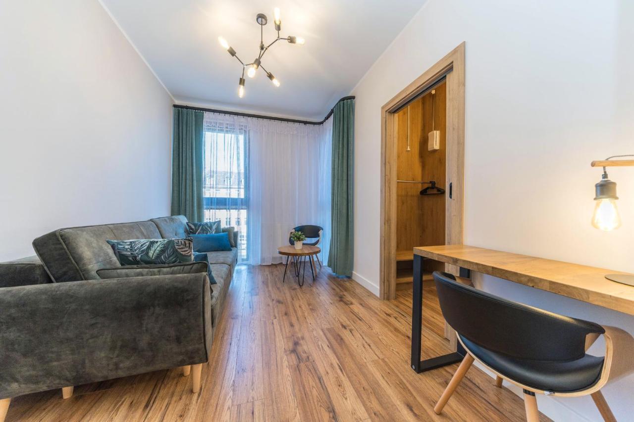 Lumen Billberry Apartments Гданск Екстериор снимка